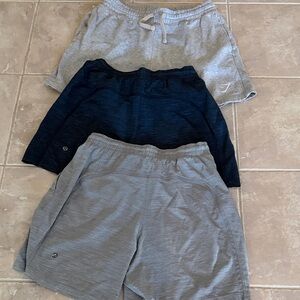Lululemon & Gymshark Men’s Small 3 Pair Bundle